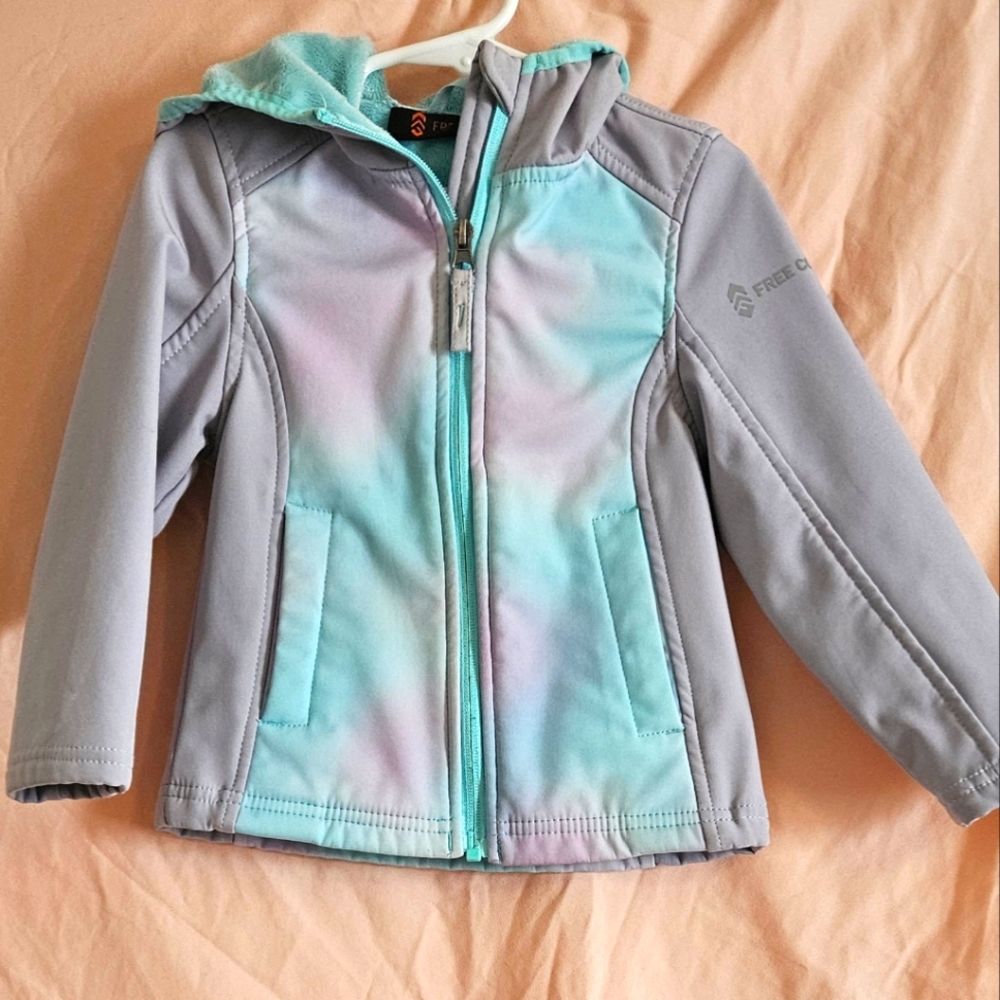 😇4 for $20, Rainbow jacket, 4, Free Country